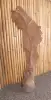 Product image 1 of the product “Leaf made of teak wood about 140cm height ”